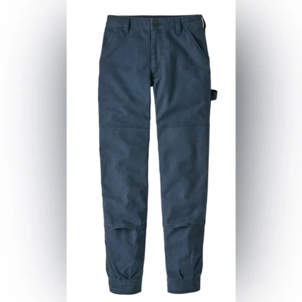 Patagonia Women's All Seasons Double Knee Work Pants 6